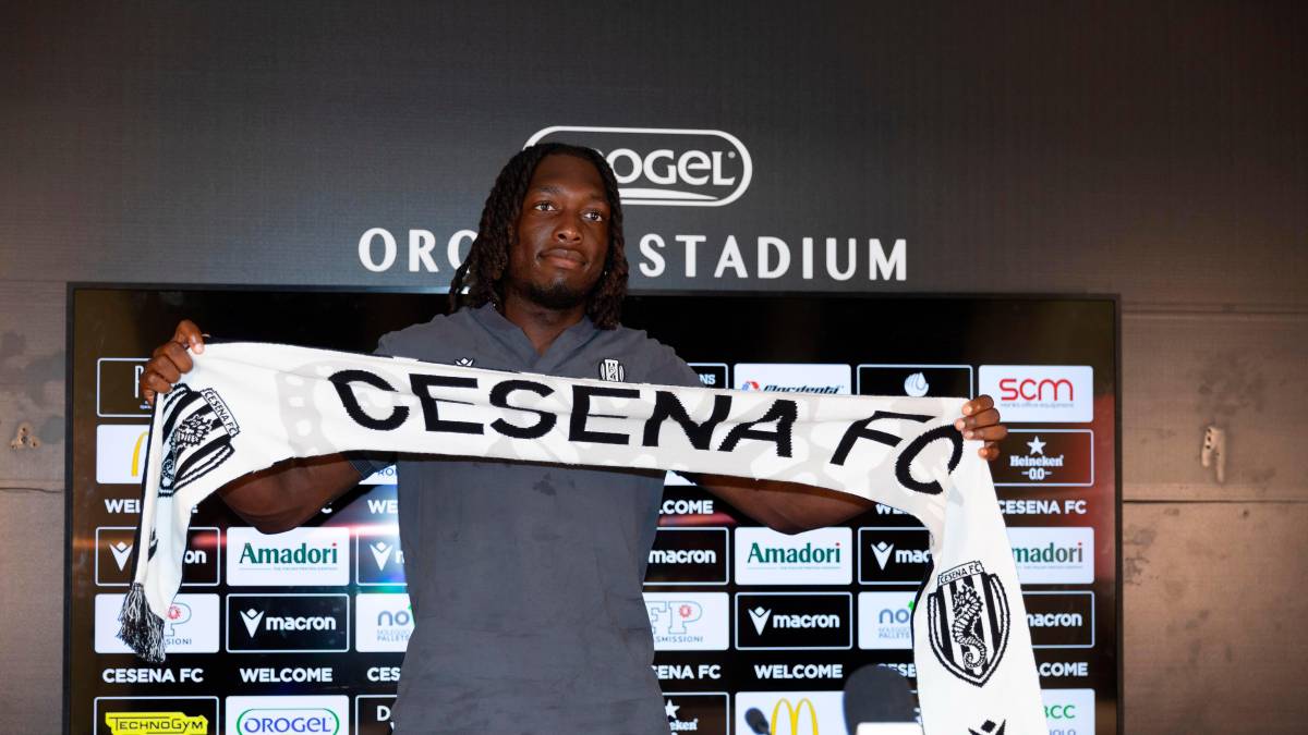 Cesena, ecco Druiventak: “Il calcio non è solo talento, ma anche spirito di sacrificio e voglia di arrivare”