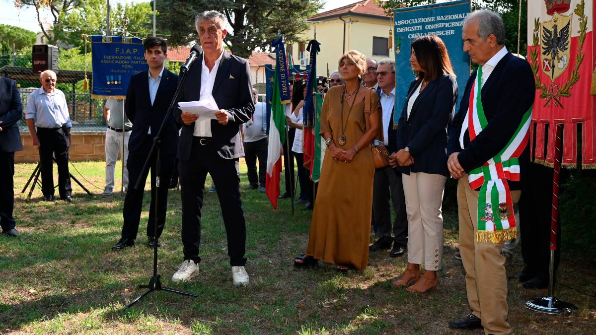 L’intervento di Franco Sirotti, fratello di Silver
