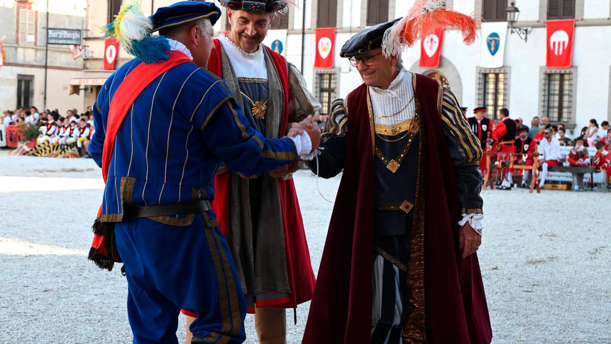 Terra del Sole, il Borgo Romano vince il palio di Santa Reparata FOTOGALLERY