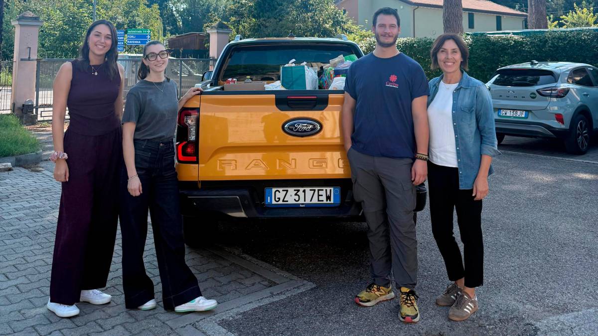 Forlì, da Ferri Group 542 chili di alimenti per l’Emporio della Solidarietà