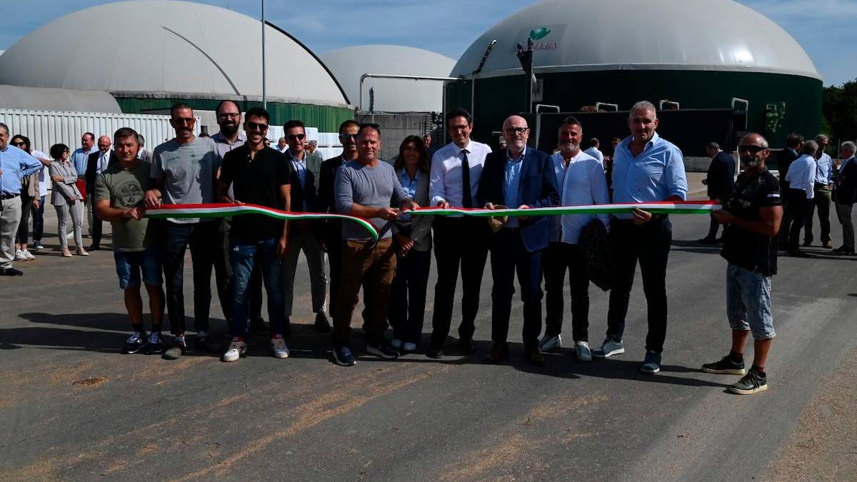 L’inaugurazione dell’impianto e la premiazione di Rudy Maiani