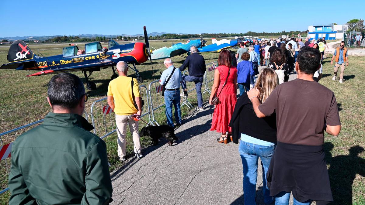 Forlì, i 90 anni dell’aeroporto “Ridolfi” VIDEO E FOTOGALLERY