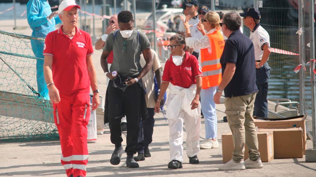 Ravenna, è arrivata la 28esima nave di migranti. In tre anni e mezzo sbarcati in 2.500 GALLERY