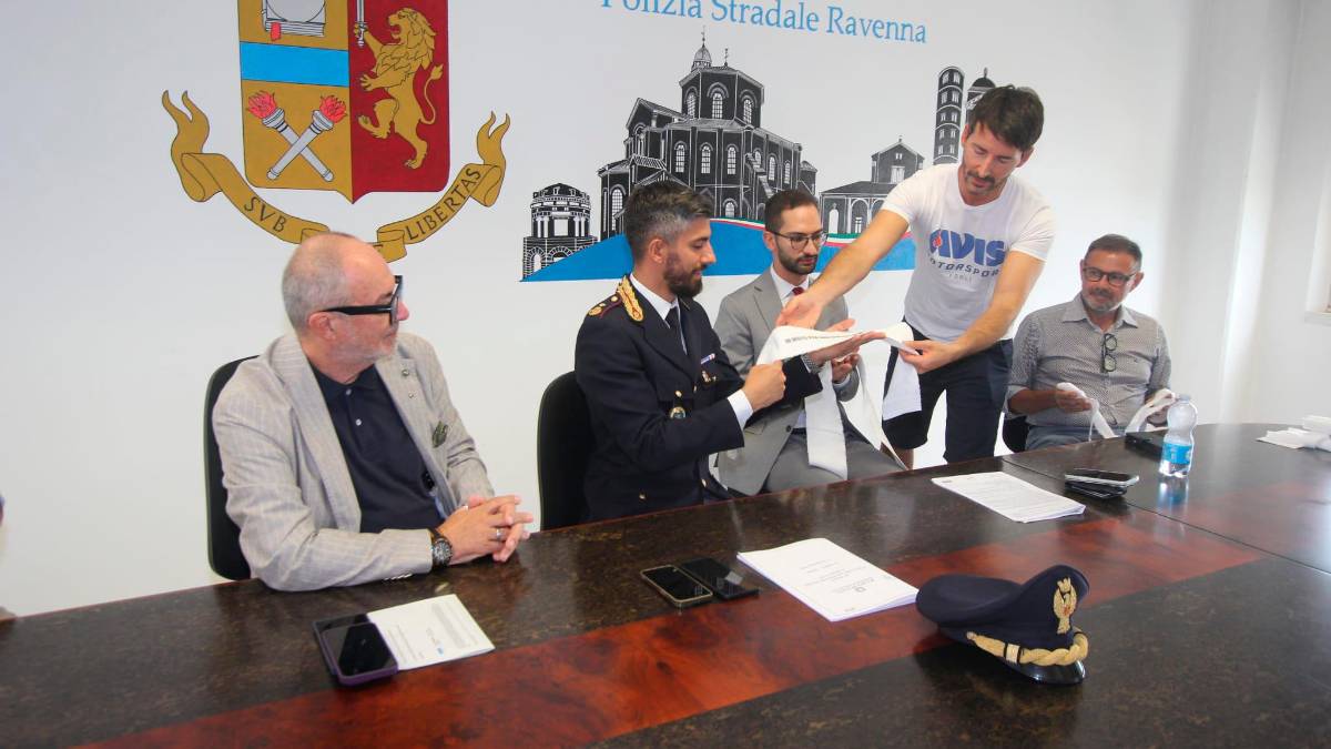 In moto da Ravenna a Roma
