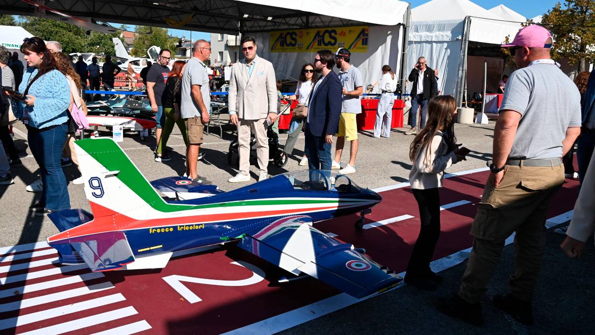 Forlì, i 90 anni dell’aeroporto “Ridolfi” VIDEO E FOTOGALLERY