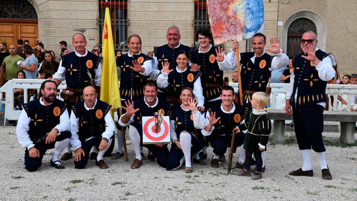 Terra del Sole, il giorno del Palio di Santa Reparata