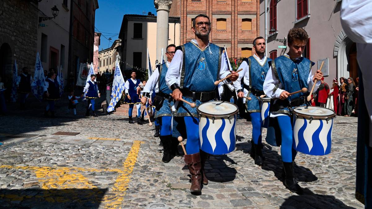 Bertinoro, rinnovato il rito dell’ospitalità FOTOGALLERY