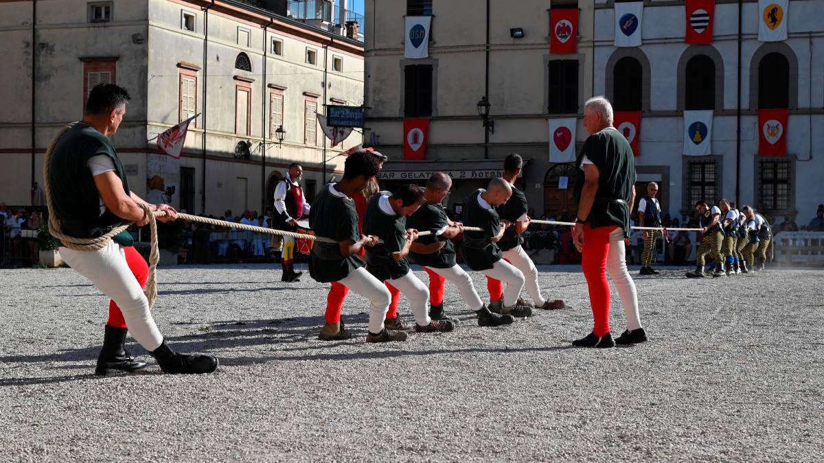 Terra del Sole, il Borgo Romano vince il palio di Santa Reparata FOTOGALLERY
