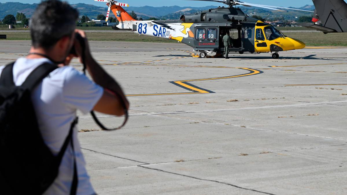 Forlì, i 90 anni dell’aeroporto “Ridolfi” VIDEO E FOTOGALLERY