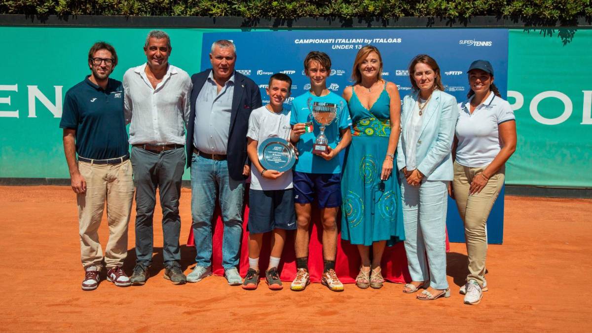 Tennis, tricolori: Gentile e Tarlazzi vincono i doppi