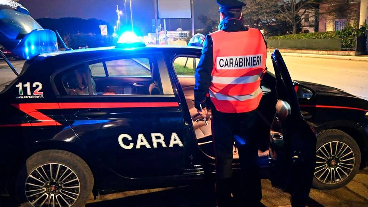 In corso gli accertamenti dei carabinieri