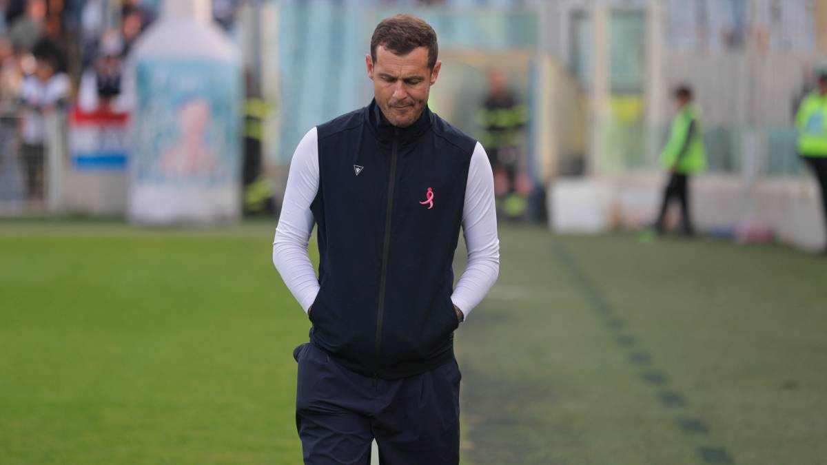 L’allenatore del Cesena Alessandro Diamanti (Zanotti)