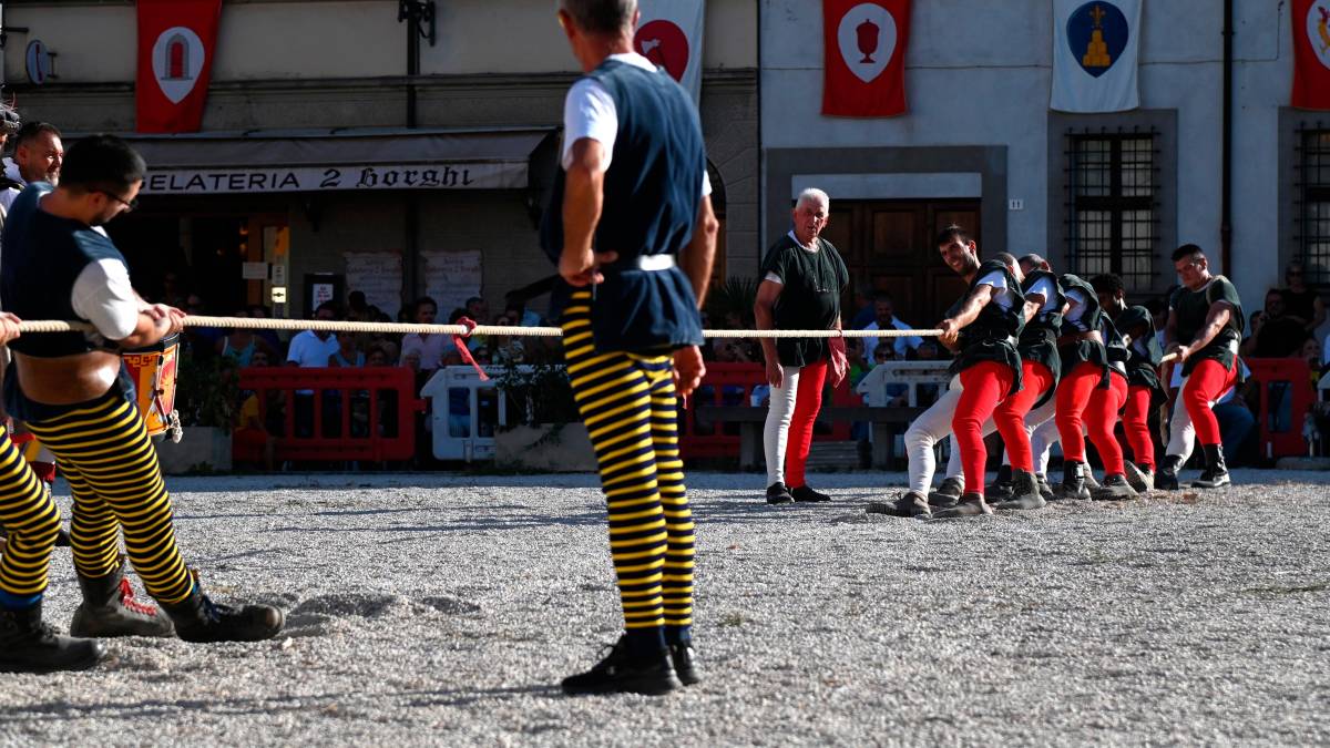 Terra del Sole, il Borgo Romano vince il palio di Santa Reparata FOTOGALLERY