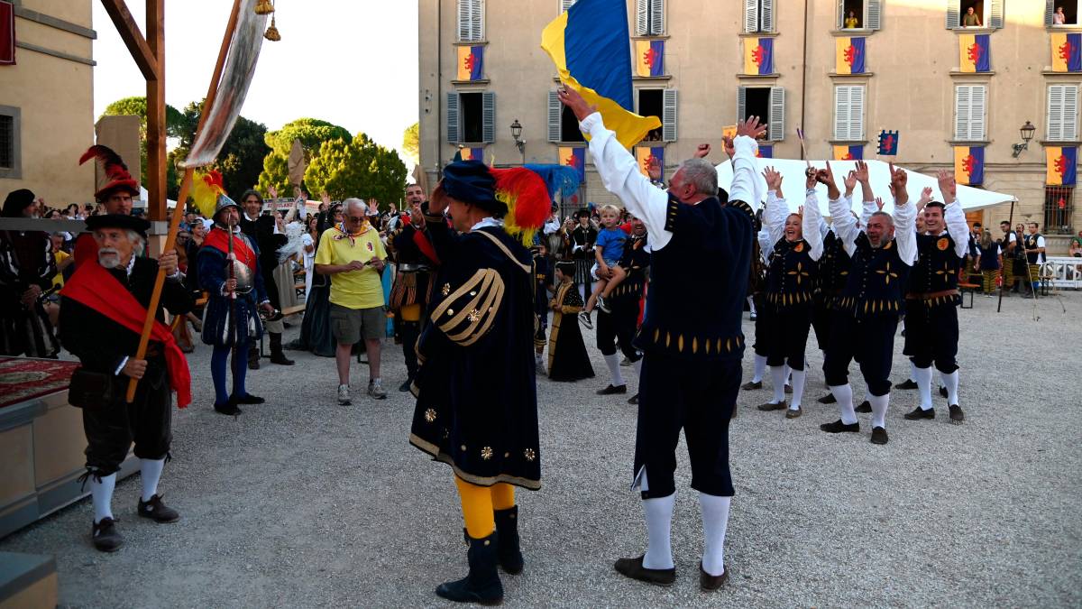 Terra del Sole, il Borgo Romano vince il palio di Santa Reparata FOTOGALLERY