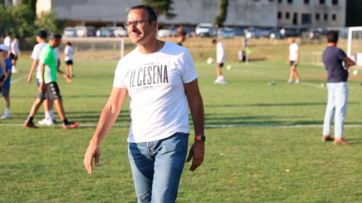 John Aiello, presidente del Cesena Fc