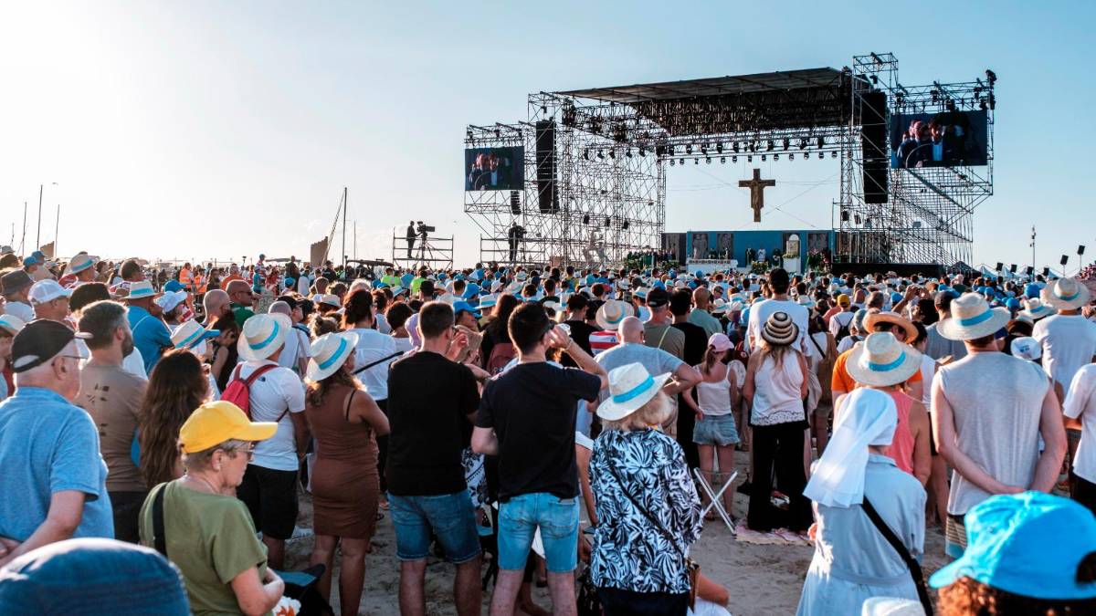 Rimini. Ventiseimila fedeli e una comunità in festa per Papa Leone XIV: il bilancio della Diocesi