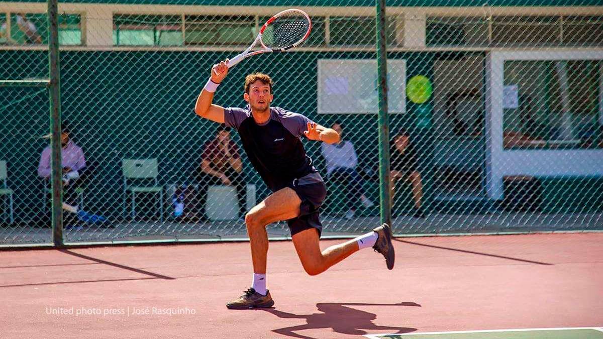 Alberto Morolli in azione