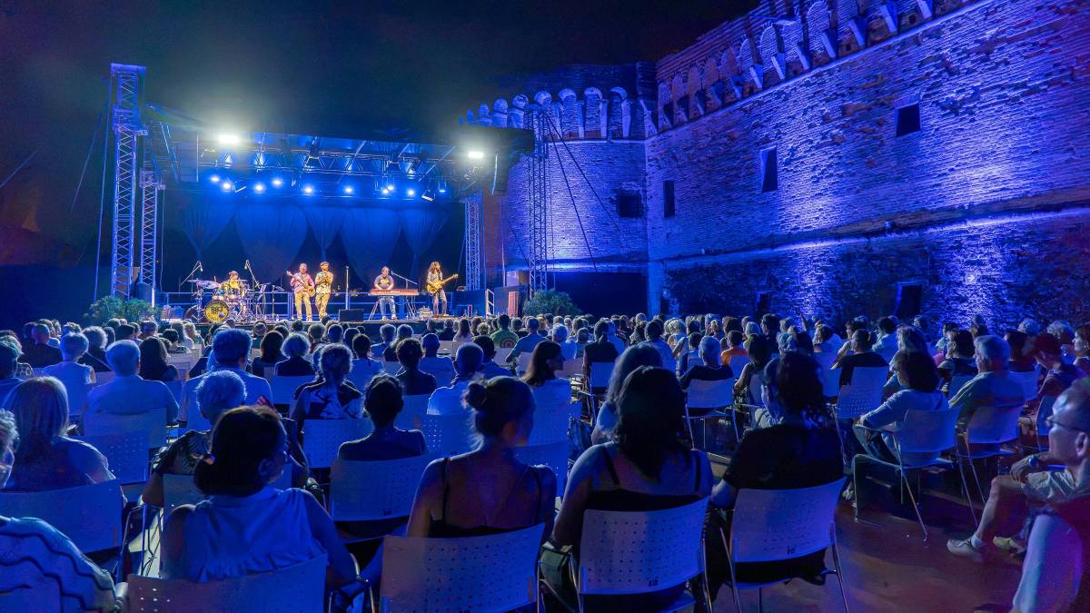 Forlì, Arena Rocca Estate: oltre 9mila spettatori per le 34 serate alla Rocca di Ravaldino