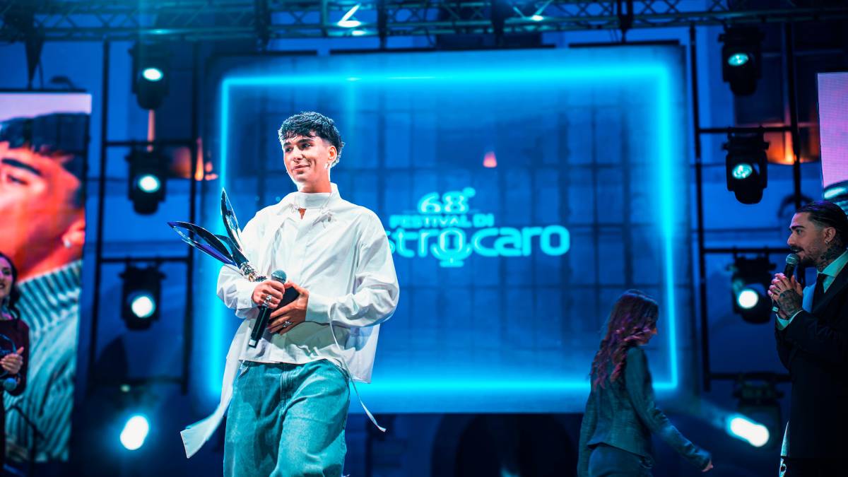 Alessio conquista il Festival di Castrocaro