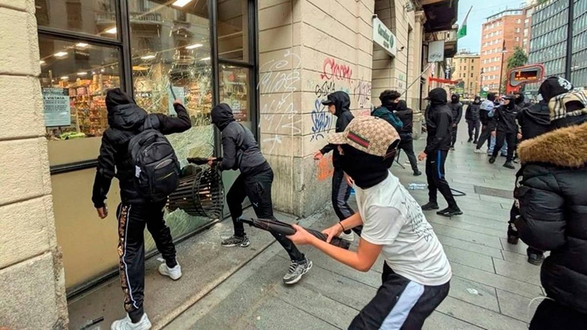 Forlì, minacce social per sabato prossimo: una devastazione “stile Milano”