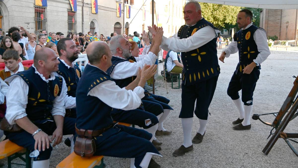 Terra del Sole, il Borgo Romano vince il palio di Santa Reparata FOTOGALLERY