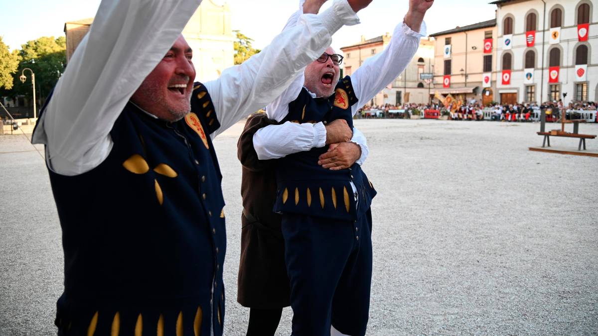 Terra del Sole, il Borgo Romano vince il palio di Santa Reparata FOTOGALLERY