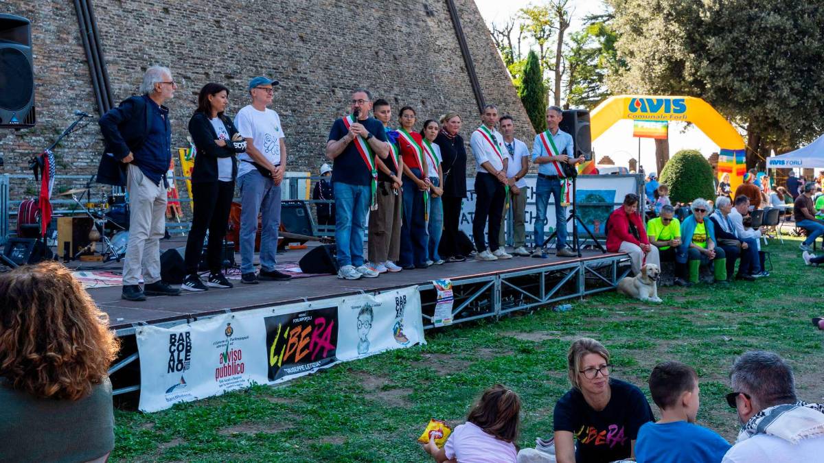 Bertinoro, in 2mila alla Marcia della Pace della Romagna - Gallery