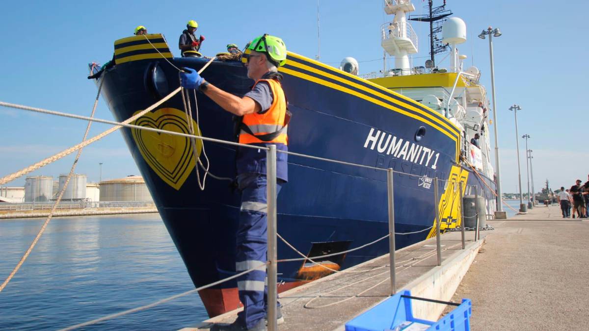 Ravenna, è arrivata la 28esima nave di migranti. In tre anni e mezzo sbarcati in 2.500 GALLERY