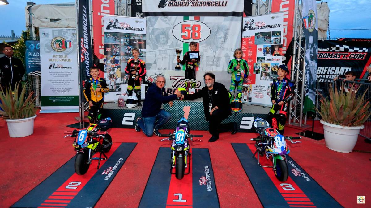 Motociclismo, che festa al “Misanino” per il Trofeo Simoncelli - Gallery