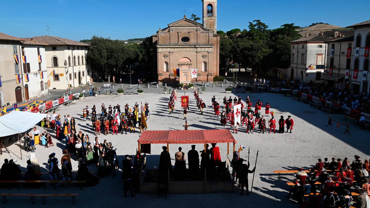 Terra del Sole, il Borgo Romano vince il palio di Santa Reparata FOTOGALLERY