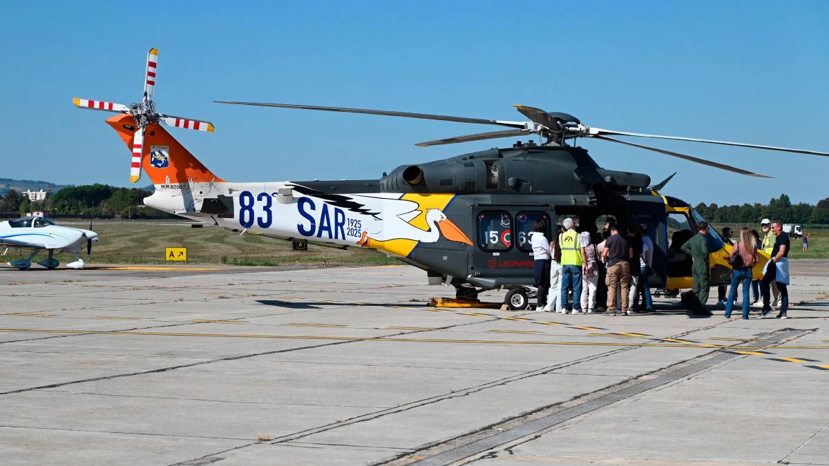 Forlì, i 90 anni dell’aeroporto “Ridolfi” VIDEO E FOTOGALLERY