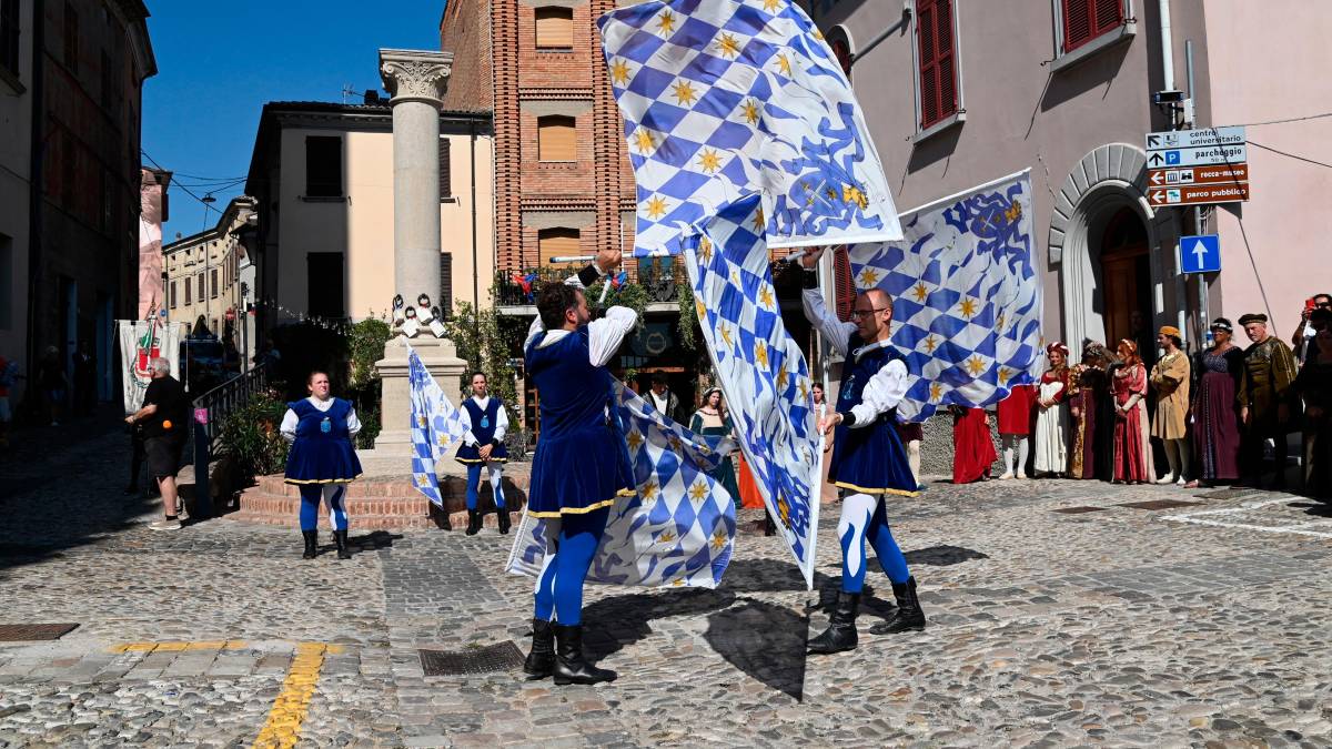 Bertinoro, rinnovato il rito dell’ospitalità FOTOGALLERY