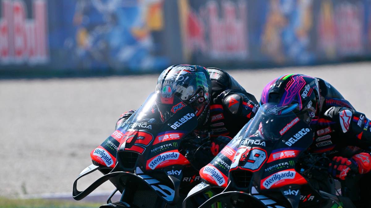 Marco Bezzecchi e Jorge Martin (foto Fini)