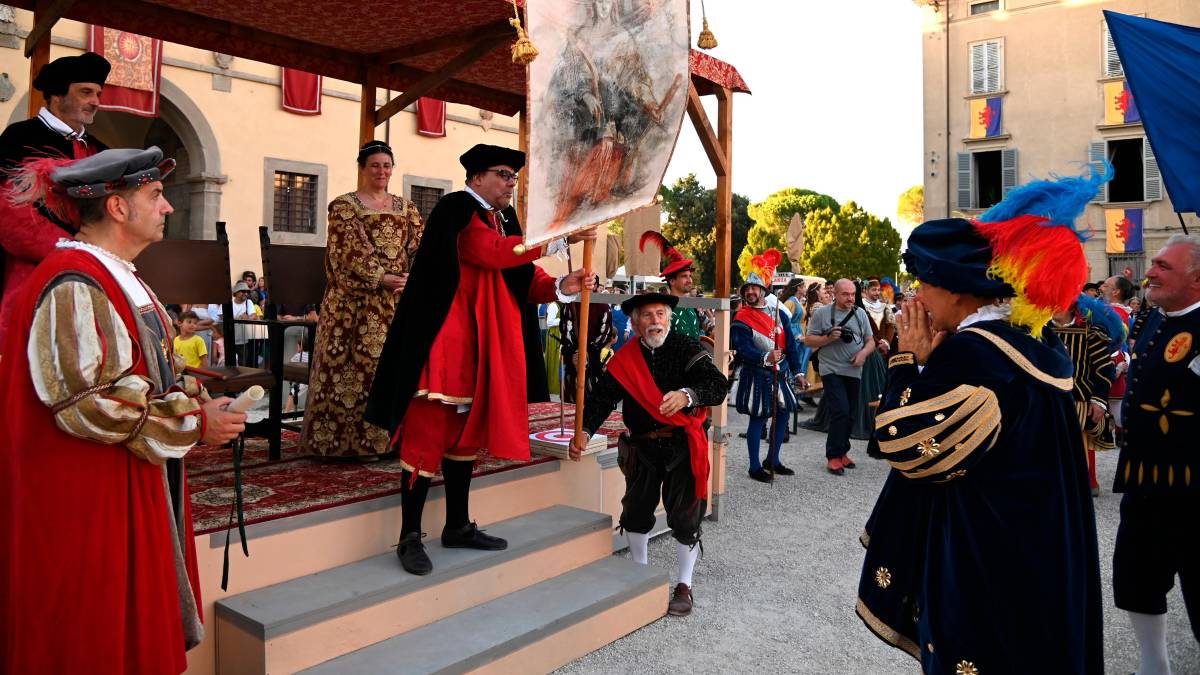 Terra del Sole, il Borgo Romano vince il palio di Santa Reparata FOTOGALLERY