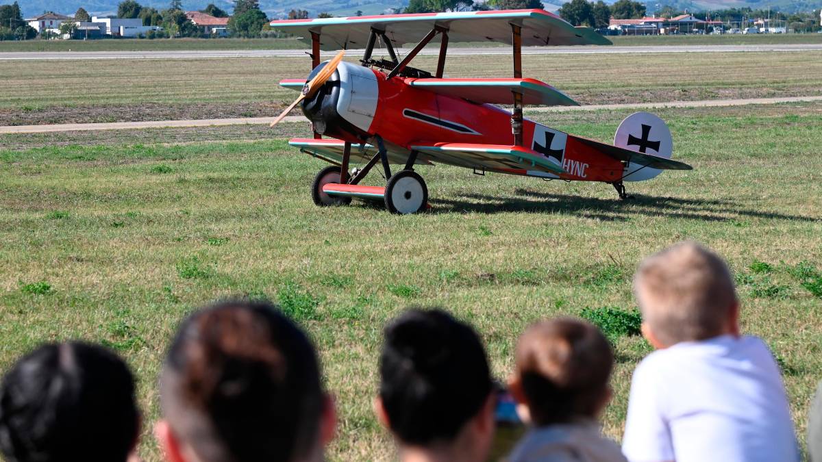 Forlì, i 90 anni dell’aeroporto “Ridolfi” VIDEO E FOTOGALLERY