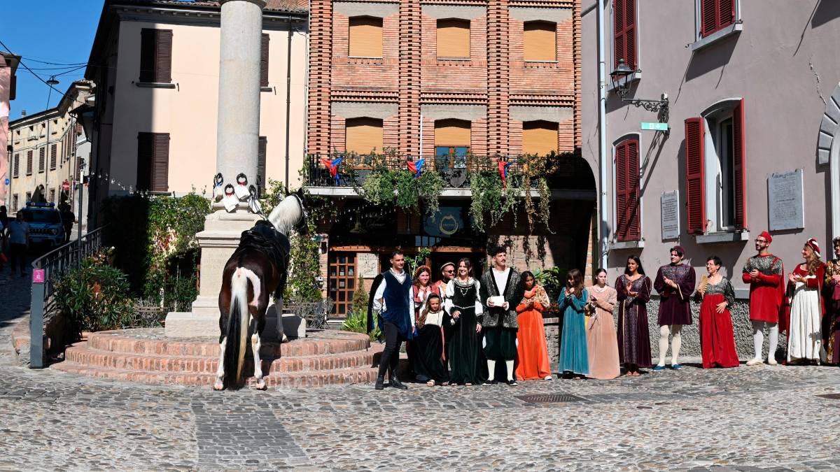 Bertinoro, rinnovato il rito dell’ospitalità FOTOGALLERY