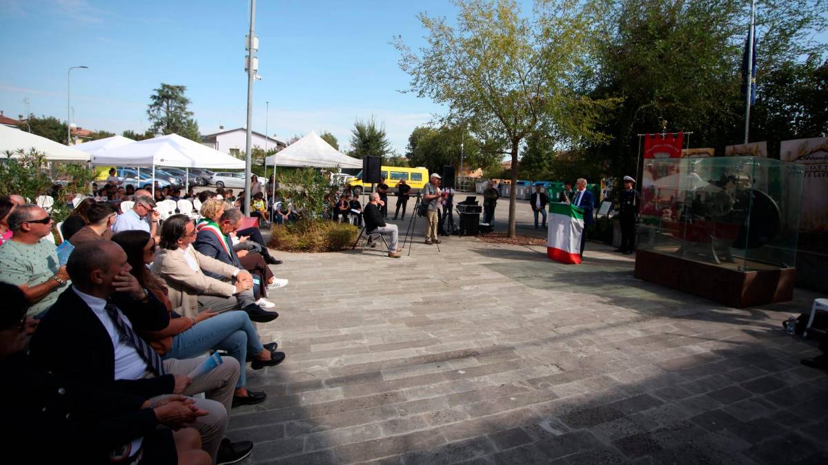 Conselice, celebrato il 20° anniversario del monumento alla libertà di stampa - Gallery