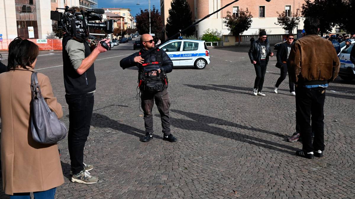 Predappio, circa 800 persone all’anniversario della Marcia su Roma FOTOGALLERY