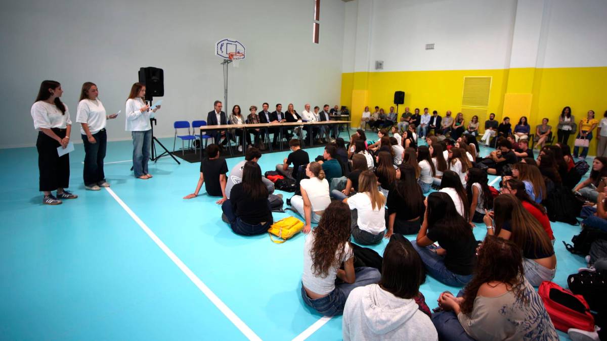 Ravenna, Liceo Classico: inaugurata la nuova palestra - Gallery