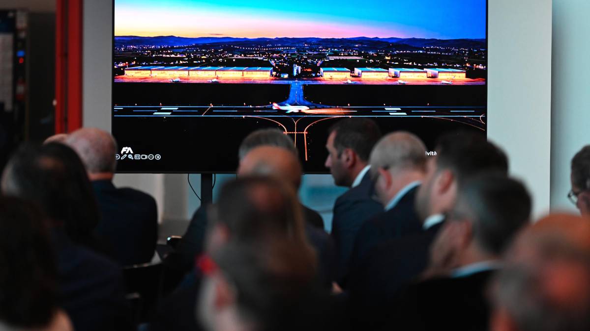 Lunedì sera è stato presentato da F.A. il piano industriale da 220 milioni di euro (foto Fabio Blaco)