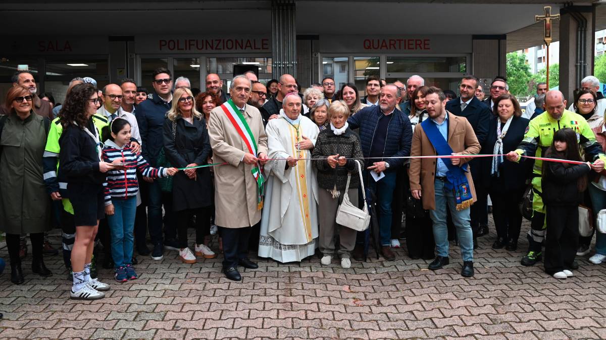 L’inaugurazione del maggio scorso
