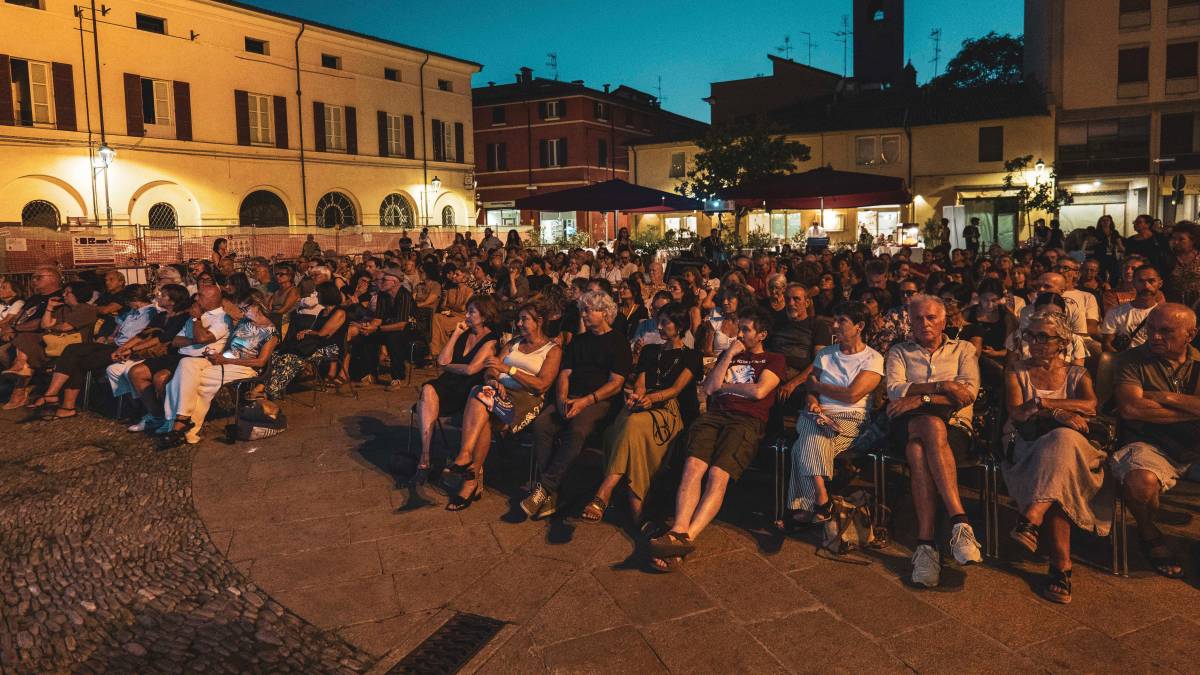 Una serata della rassegna “Cinema di Misura”