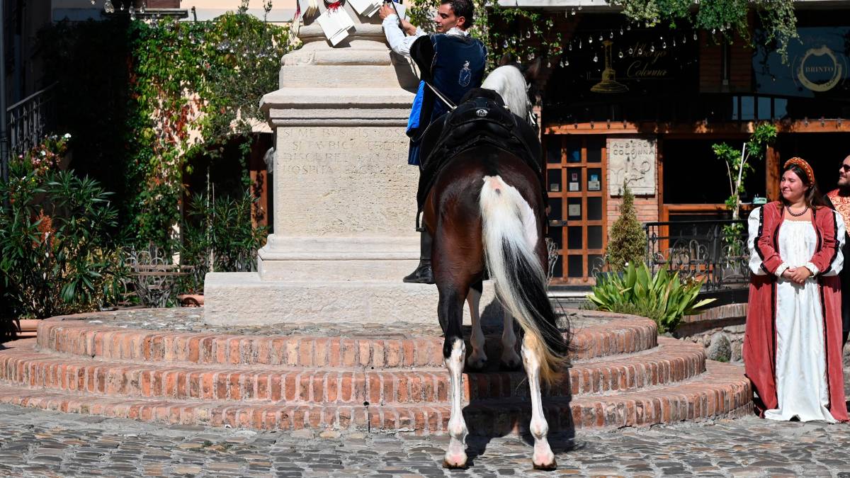 Bertinoro, rinnovato il rito dell’ospitalità FOTOGALLERY