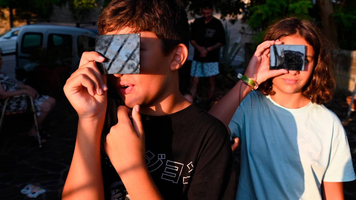 Uno spettacolo della natura per adulti e ragazzi (foto Blaco)