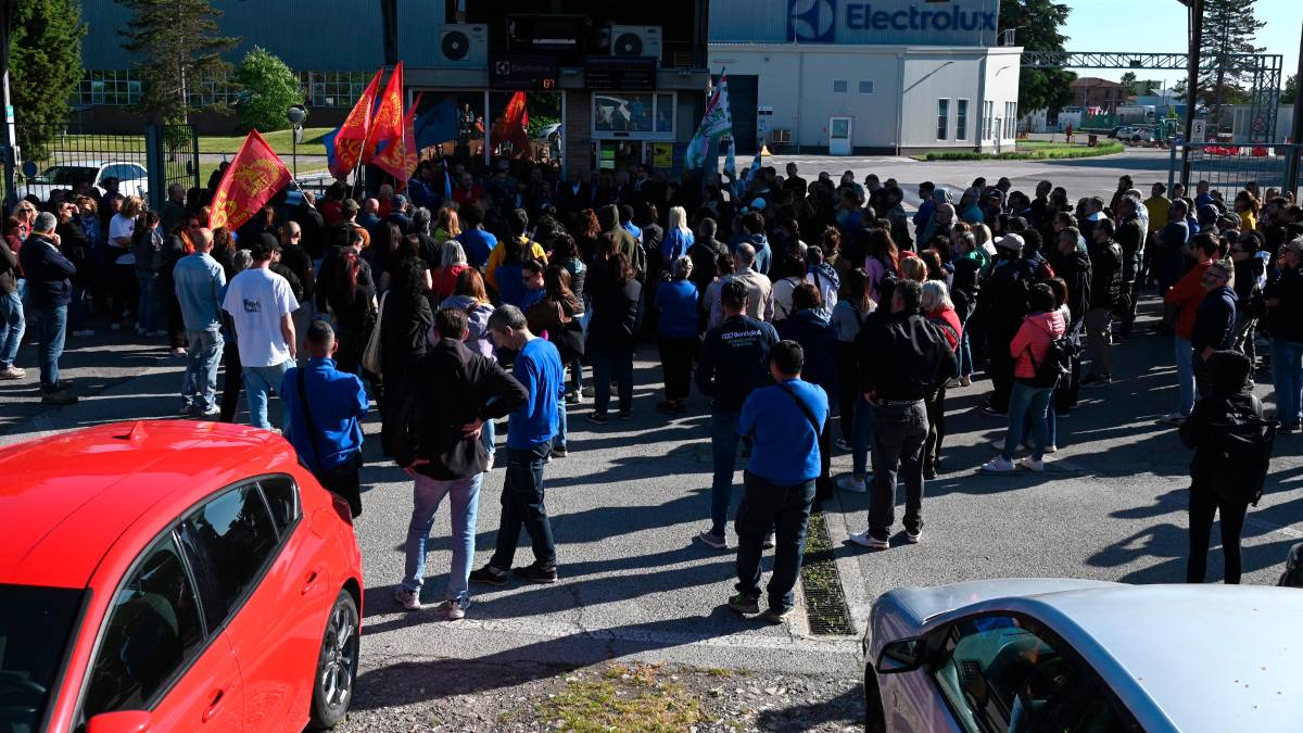 Electrolux, dopo il confronto al Ministero mobilitazione e sciopero