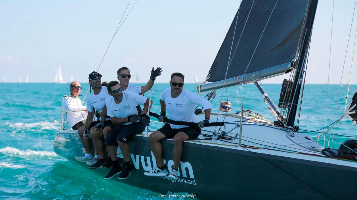 Alla regata del Conero Orlanda, Valentina 4 e Aries fanno le prime della classe