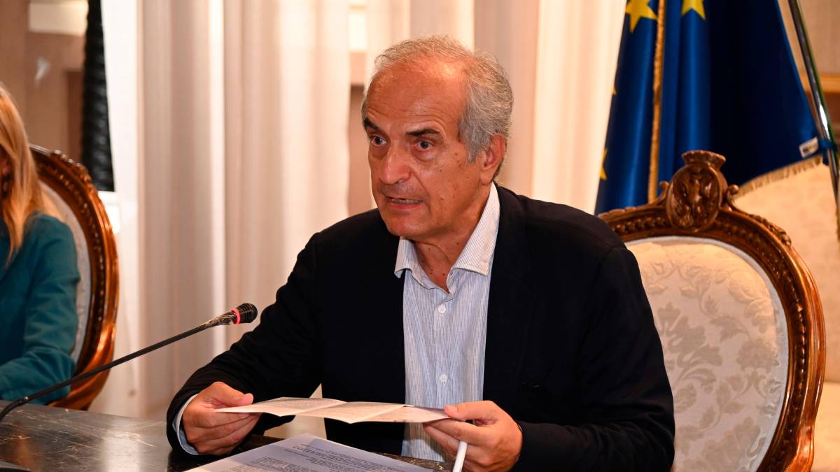 Il sindaco di Forlì Gian Luca Zattini
