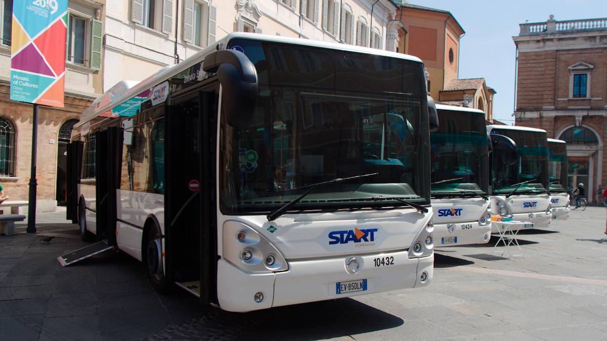 Ravenna, sulla linea gratuita di autobus i passeggeri crescono del 25%