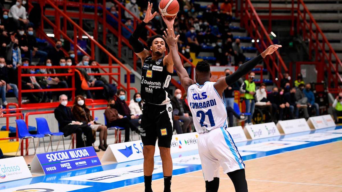 Cameron Reynolds ha già giocato in Italia con l’Aquila Trento nella stagione 2021-2022