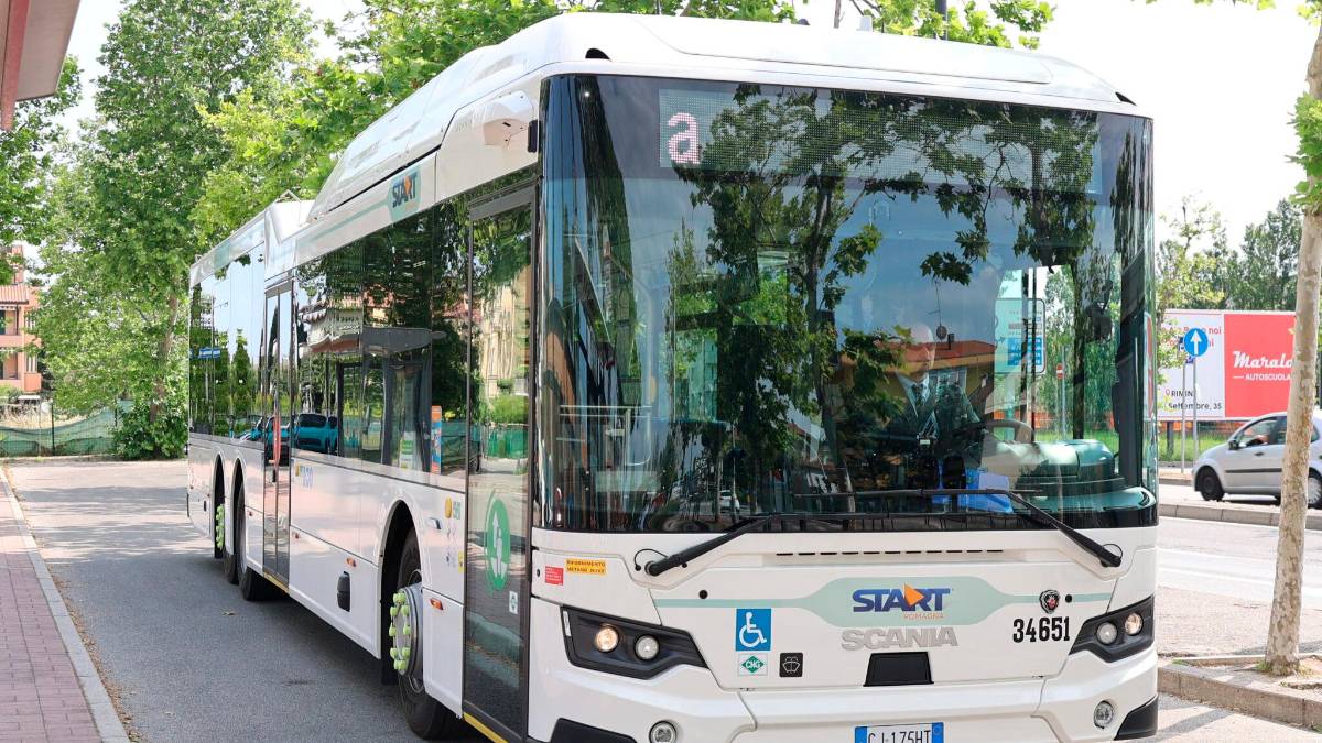 Papa Leone a Rimini: corse aggiuntive per il Metromare e i bus Start Romagna
